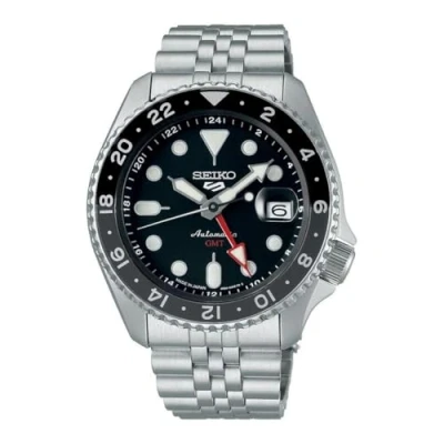 Imagen de Seiko 5 Sports Hombres Reloj Plata SSK001K1