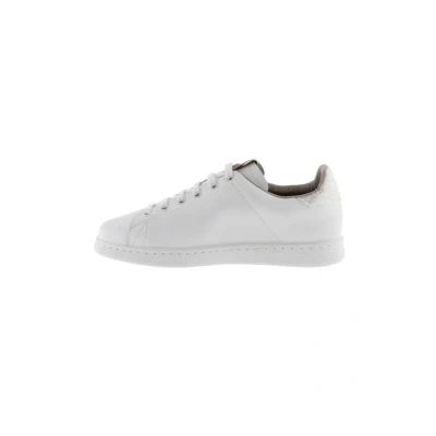 Imagen de victoria Basket Tenis Piel &amp; Logotipo Trasera Glitter 1125188 para Mujer Blanco 36