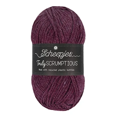 Imagen de Scheepjes 368 Cabernet Helado Realmente Scrumptious Hilo 5x100g