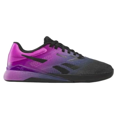 Imagen de Reebok Nano X5, Zapatillas Mujer, Black Twilight Purple Rave, 37.5 EU