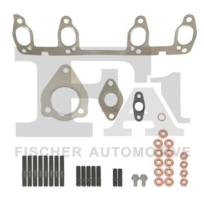 Imagen de FA1 KT110070 Juego de montaje, turbocompresor VOLKSWAGEN: Golf 4, Polo IV Hatchback, New Beetle AUDI: A3 SEAT: Ibiza 3 norauto,