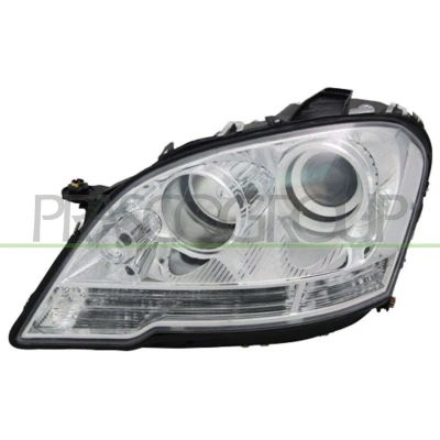 Imagen de PRASCO ME8264904 Faros izquierda H7/H7 con servomotor para reg. alcance luces MERCEDES BENZ: Clase ML