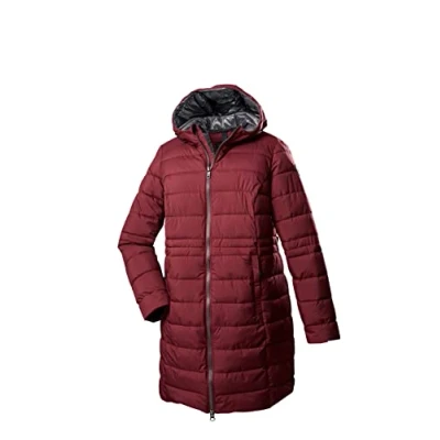 Imagen de STOY Parka para mujer con aspecto de plumón STW 12 WMN QLTD PRK, burdeos, 44, 38826 000