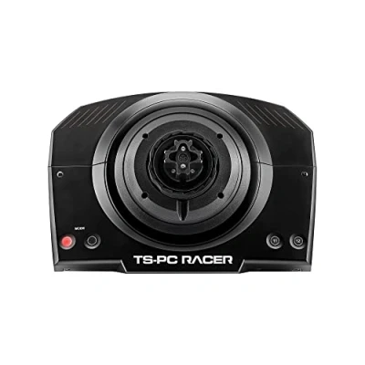 Imagen de Thrustmaster TS PC Racer Servo Base, Base de Volante Carreras Force Feedback, Potente Servomotor Sin Escobillas, Turbo Power, Compatible con