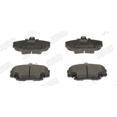 Imagen de JURID 571526D Juego de pastillas freno con contacto avisador desgaste sin accesorios RENAULT: CLIO 2, 1, Super 5 Hatchback