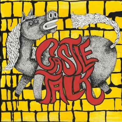 Imagen de Castle Talk Vinilo Rojo Screaming Females