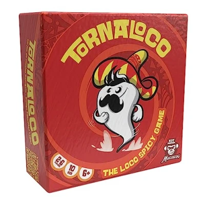 Imagen de Hot Macacos Secuencia Tornaloco Juego de Cartas en Multilenguaje (Incluye Español), Color (HMTL01ES)