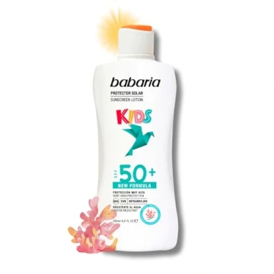 Imagen de Babaria Leche Protector Solar Infantil SPF50+ 200 ml