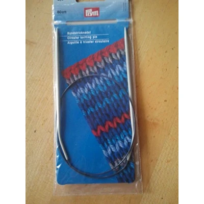 Imagen de Prym Agujas Circulares KST 80 cm 8,00 mm Gris, 8,0