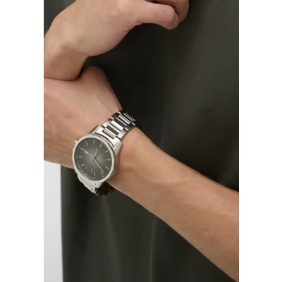 Imagen de Armani Exchange Banks Reloj silvercoloured, Hombre, Talla: One Size, Silver coloured