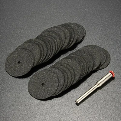 Imagen de EsportsMJJ 36Pcs 3.175 Mm Caña 24 Corte Disco De Conjunto para Dremel Minicraft Rotary Tool