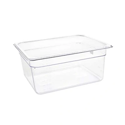 Imagen de Vogue U230 policarbonato Gastronorm contenedor, 1/2 tamaño