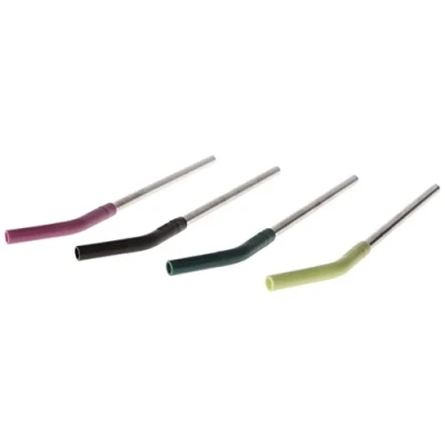 Imagen de Klean Kanteen Pajitas Multicolor 4 Pack, Adultos Unisex, 226.1 mm H x 9.8 W
