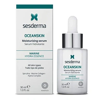 Imagen de SESDERMA OCEANSKIN serum hidratante 30ml, Negro, Estándar