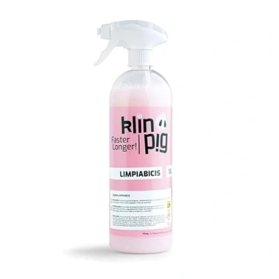 Imagen de Klinpig Limpiador bicicletas 1L Biodegradable y en formato espuma