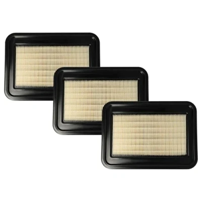 Imagen de vhbw Set de 3x Filtro plisado plano compatible con Nilfisk Attix 33, 44 M H, 33 aspiradora Elemento filtrante