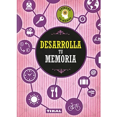 Imagen de Desarrolla tu memoria (Entrena mente)