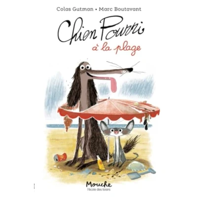 Imagen de Chien pourri a la plage