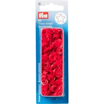 Imagen de Prym 393338 Prensa de Costura (plástico, Talla única), diseño corazón, Color Rojo
