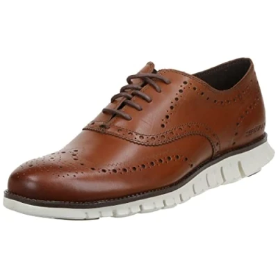 Imagen de Cole Haan Zerogrand WING Zapatos con cordones, Hombre, Talla: 42, British tan