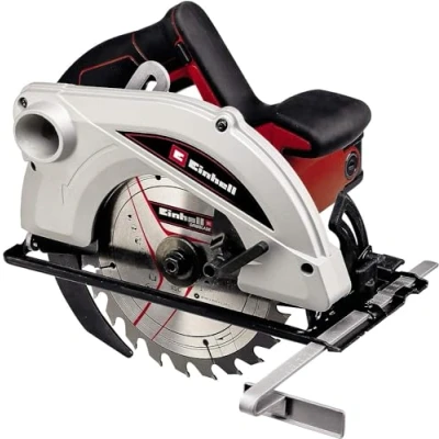 Imagen de Einhell sierra circular manual TC CS 1410 (1410 W, hoja de Ø190 x Ø30 mm, profundidad corte máx. 67 ajuste sin herramientas la y del ángulo inclinación)