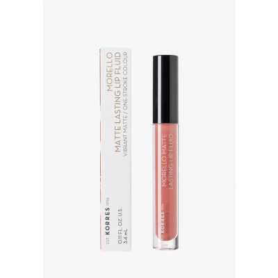 Imagen de KORRES MORELLO Matte Lasting Lip Fluid 06 Romantic Nude, 3,4 ml