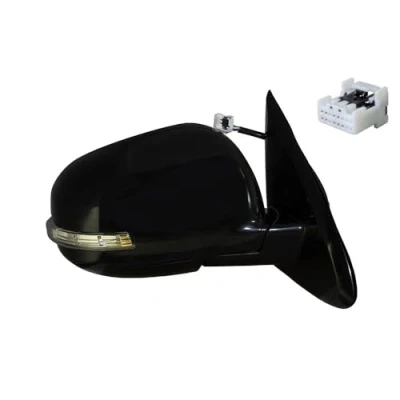 Imagen de Espejo retrovisor Alkar 9044859 derecha imprimado eléctrico calefactable, abatible eléctricamente, convexo para vehíc. con volante a la izquierda