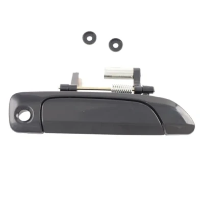 Imagen de PRASCO HD0388001 Manecilla de Puerta exterior, Delante, derecha negro liso HONDA: CIVIC 7 Limousine, Hatchback
