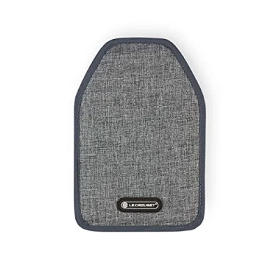 Imagen de Le Creuset Funda enfriadora para Botellas de Vino o Cava, WA126, Tejido Impermeable, Gris Jaspeado, 49303007160002