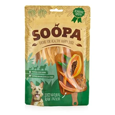 Imagen de Soopa Papaya Masticables para Perros, 85 g