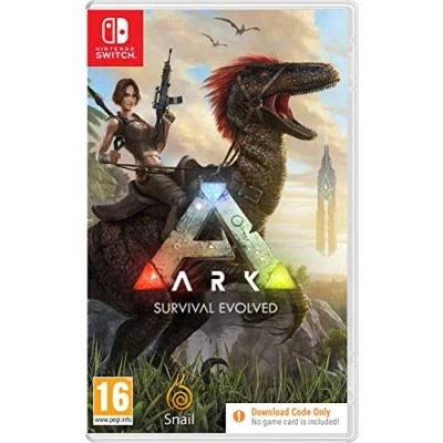 Imagen de ARK Survival Evolved Nintendo Switch Game [Code in the Box]