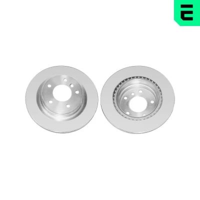 Imagen de OPTIMAL BS 7614C Disco de freno Eje trasero 300 20 5/6 ventilado revestido BMW: 3 Berlina, Coupé, Touring