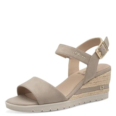 Imagen de s.Oliver Alpargatas, Mujer, Talla: 40, Light taupe Zapatos