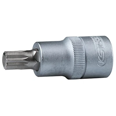 Imagen de ULTIMATE® XZN® socket destornillador 1/2 &quot;, L.55 mm M14 KS HERRAMIENTAS 922.1676
