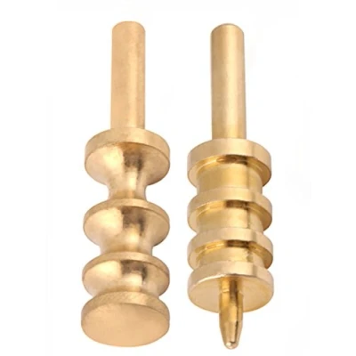 Imagen de Brunizador de piel / licker, cabezal latón cuero Edge,Punta soldador para bricolaje borde proceso calor,