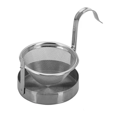 Imagen de Westmark Colador para el té, Con soporte, Teatime, Acero inoxidable, 15822260