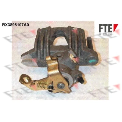 Imagen de FTE RX3898107A0 Pinza de freno gris Aluminio sin soporte OPEL: Zafira A Monovolumen, Astra G CC, Coupé, VAUXHALL: Mk1