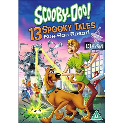 Imagen de Scooby Doo Ruh Roh Robots (2 Dvd) [Edizione: Regno Unito] [Reino Unido]