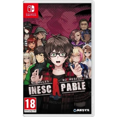 Imagen de Inescapable: No Rules, Rescue (Nintendo Switch)