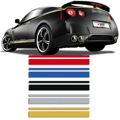 Imagen de AutoStyle SY C3505 Cinta adhesiva 2+3mm Azul TPE (elastómero termoplástico)