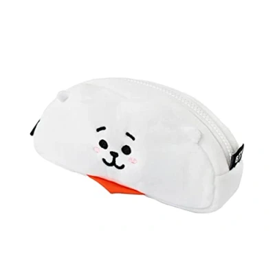 Imagen de Grupo Erik Estuche Escolar BT21 Rj, Rectangular Vuelta al Cole BTS Producto con Licencia Oficial, Blanco
