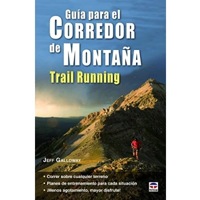 Imagen de Guía Para El Corredor De Montaña. Trail Running (En Forma)