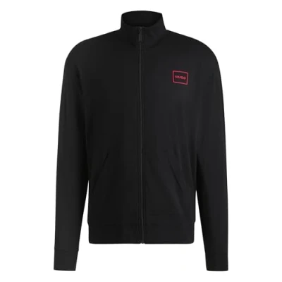 Imagen de HUGO LAZE ZIP Jacket Camiseta de pijama, Hombre, Talla: XL, Black