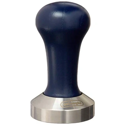 Imagen de Calcador de café De&#039;Longhi DLSC058, Acero inoxidable, Plata/Azul marino