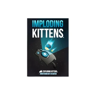 Imagen de Asmodee Exploding Kittens Imploding Kartenspiel Erweiterung (Deutsch)
