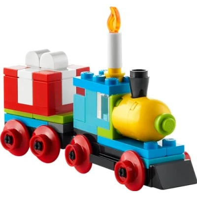 Imagen de LEGO Creator Polybag CreatorPolybag Geburtstagszug (30642)