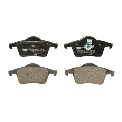 Imagen de FERODO PREMIER ECO FRICTION FDB1383 Juego de pastillas freno no preparado para indicador desgaste con clip émbolo sin accesorios VOLVO: S60 I