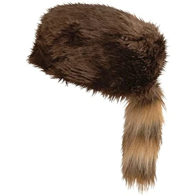 Imagen de W WIDMANN MILANO Party Fashion 3316K Sombrero de cazador pieles, indio o vaquero, tejido felpa, para fiestas carnaval temáticas
