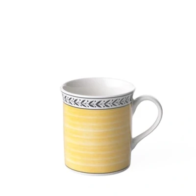 Imagen de Villeroy &amp; Boch Audun Fleur 1010689651 Jarra con Asa de 0.3 l, Porcelana, Amarillo, 29.200000000000003x18.5x8.6999999999999993 cm
