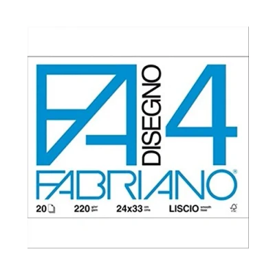 Imagen de Fabriano 05200797 Diseño 4, liso, 33 x 48 cm, 220 g/m², 20 hojas